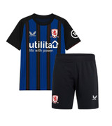 25/26 Middlesbrough Away Kids Kit with free name and number