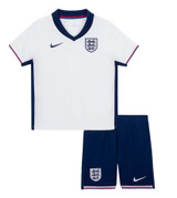  2024 England Home Kids Kit with free name and number