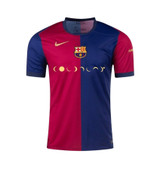 Coldplay El Clasico Kit Barcelona Shirt