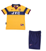 97/98 Retro Arsenal Away Kids    
