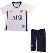 08/09 Retro United Away Kids