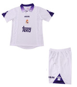 97/98 Retro Real Madrid Home Kids