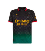 2025 AC Milan x Black Shirt