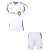  2025 Los Angeles Away Kids Kit with free name and number