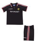 98/99 Retro United Away Kids