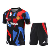   Clearance 2025 United Training Shirt Kids Kit with free name and number