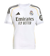 25/26 Real Madrid  Home Shirt