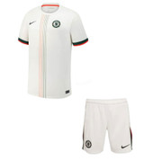 25/26 Chelsea Away Kids Kit with free name and number