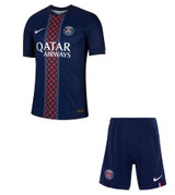 25/26  PSG Home Kids Kit with free name and number