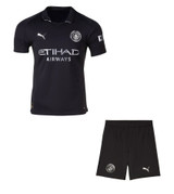 25/26 Man City Away  Kids Kit with free name and number