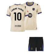 25/26 Lamine  Yamal Barcelona Away Kids Kit