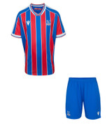 25/26 Crystal Palace Home Kids Kit with free name and number