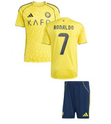 25/26 Ronaldo Al- Nassr Home  Kids Kit
