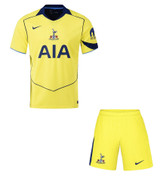 25/26 TOT Third Kids Kit with free name and number