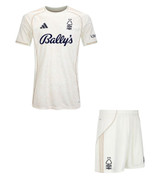  25/26 Nottingham Forest Away Kids Kit with free name and number