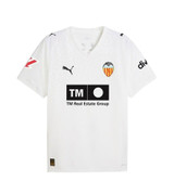 25/26  Valencia Home Shirt