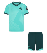 25/26 Wolves Away Kids Kit with free name and number