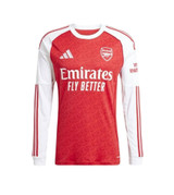25/26 Arsenal Long Sleeve Home Shirt