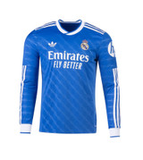 25/26  Real Madrid Long Sleeve Third Shirt