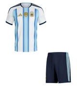 2026 Argentina Home Kids Kit with free name and number