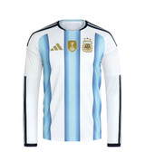 2026 Argentina Long Sleeve Home Shirt