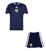 2026 Scotland Home Football Shirt Kids Kit