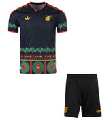 2026 Jamaica Away Football Shirt Kids Kit