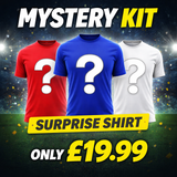 Mystery Football Kit – Surprise Shirt (Only £19.99) Adult & Kids Size