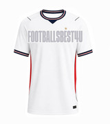 England  Home 2026 Football Shirt – Adult Fan Version