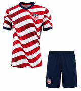 2026 USA Home  Football Shirt Kids Kit