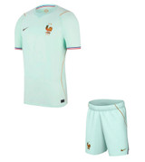  2026 France Away  Football Shirt Kids Kit