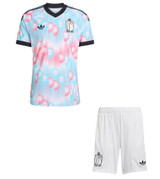 2026 Belgium Away Kids Kit with free name and number