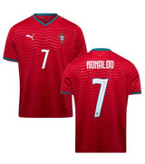 2026 Portugal Home Shirt with Ronaldo 7