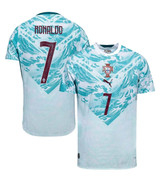 2026 Portugal Away Shirt Ronaldo 7 print