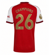 26.27 Arsenal Home with Champions 26 printing