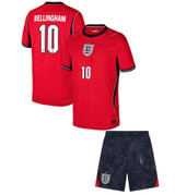 2026 England Bellingham Away Kids Kit