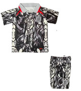  England x Palace Kids Football Kit 2026 – Fan Version