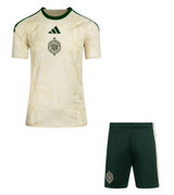  26/27 Celtic Third Kids Kit with free name and number