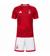 26/27 Nottingham Forest Home Kids Kit with free name and number