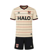  26/27  Ipswich Town Away Kids Kit with free name and number
