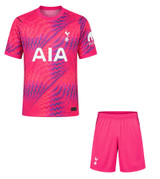 26/27 Spurs GK Kids kit with free name and number