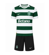 26/27 Sporting Lisbon Home Kids Kit with free name and number
