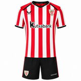 26/27 Atletico Bilboa Home Kids kit with free name and number