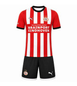  26/27 PSV Home Kids Kit with free name and number