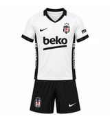  26/27 Besiktas Home Kids kit with free name and number