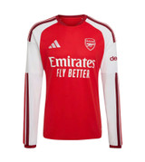  26/27  Arsenal  Home Long Sleeve Shirt