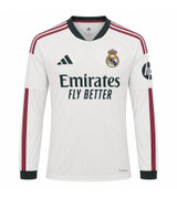 26/27 Real Madrid  Home Long Sleeve Shirt