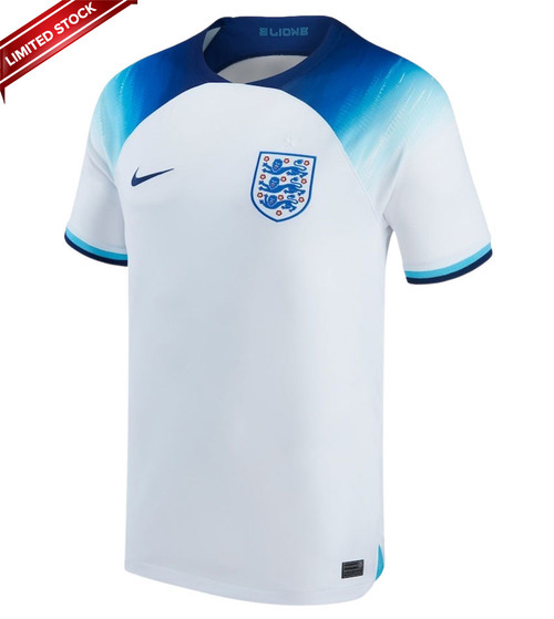  2022 England WC  Home Shirt