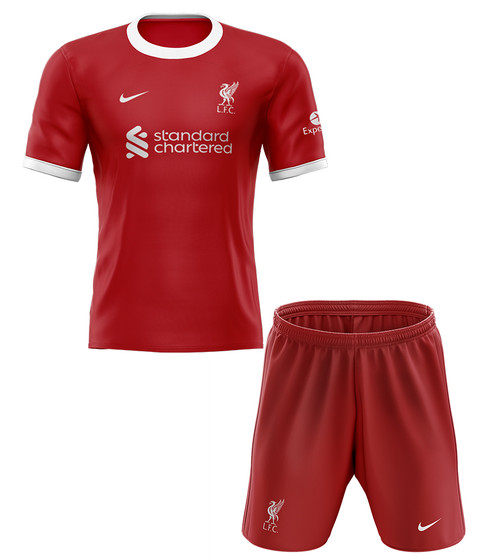 23/24 L.pool Home Kids Kit with free name and number
