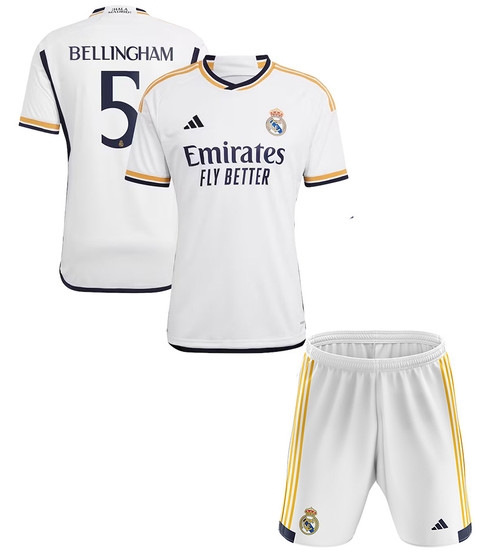 23/24  Bellingham Madrid  Home Kids Kit